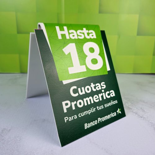 Table Tend Rigidos Pvc